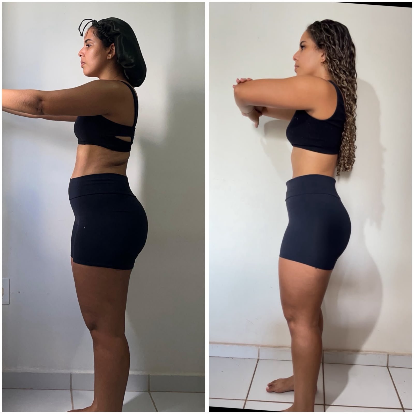 Transformação de aluna — antes e depois (5)
