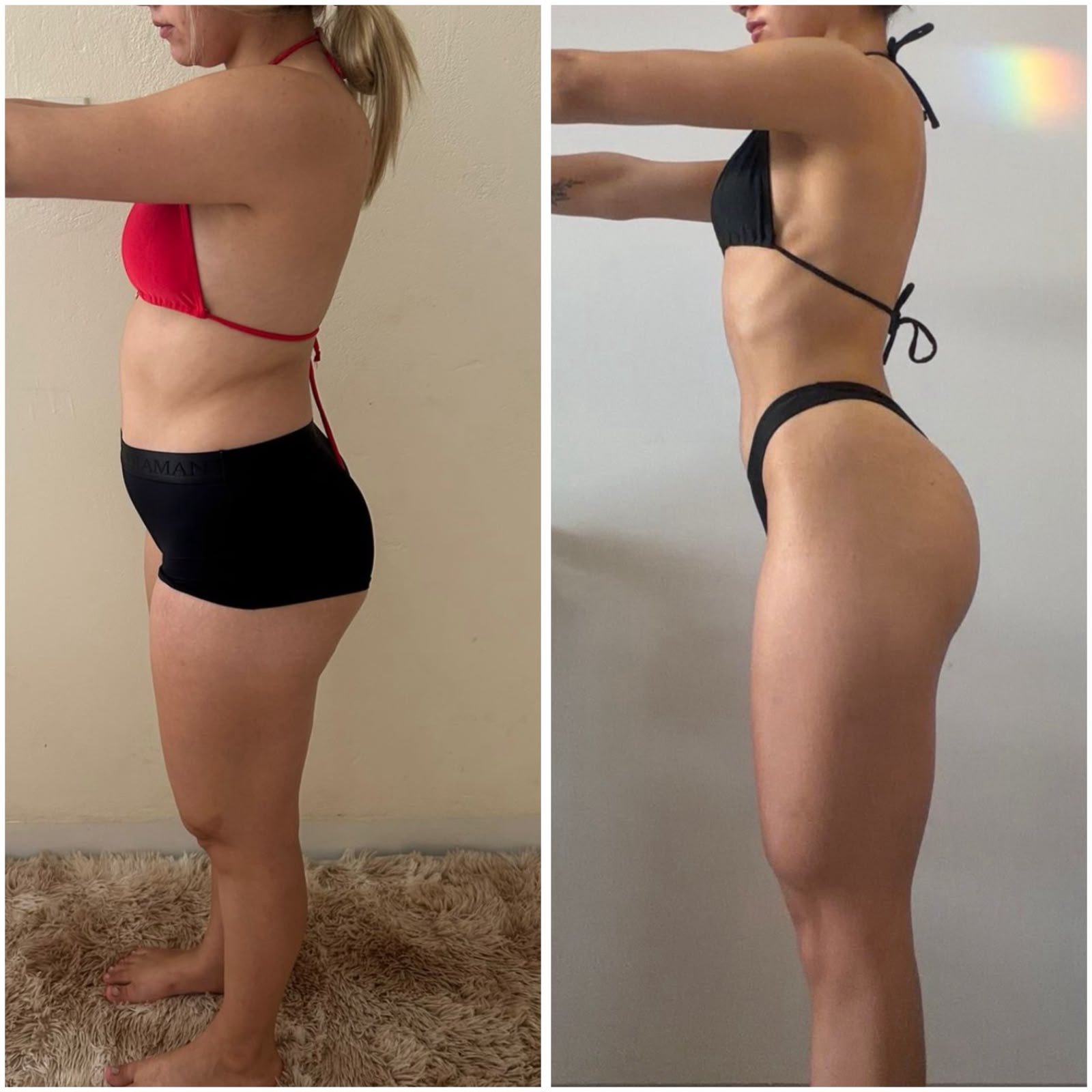 Transformação de aluna — antes e depois (6)